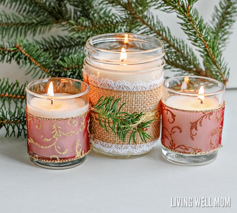 Homemade-Christmas-Candles