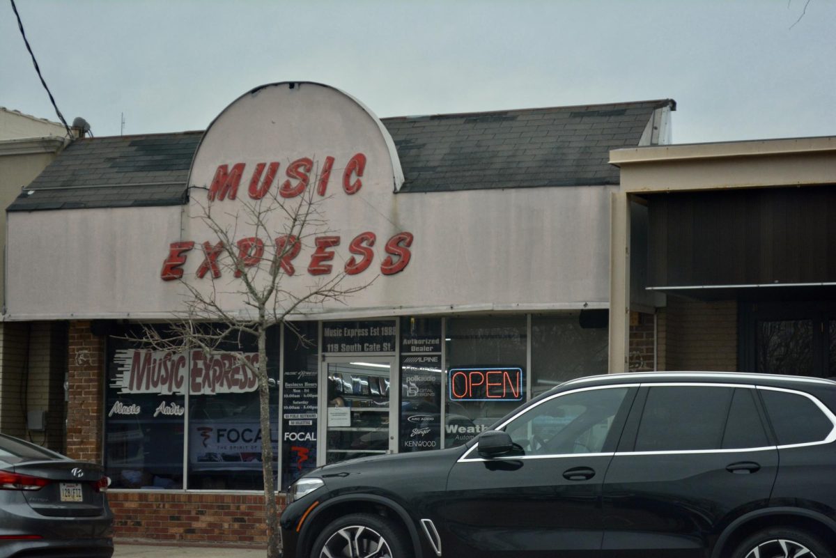 Music Express located in Downtown Hammond on Cate Street.