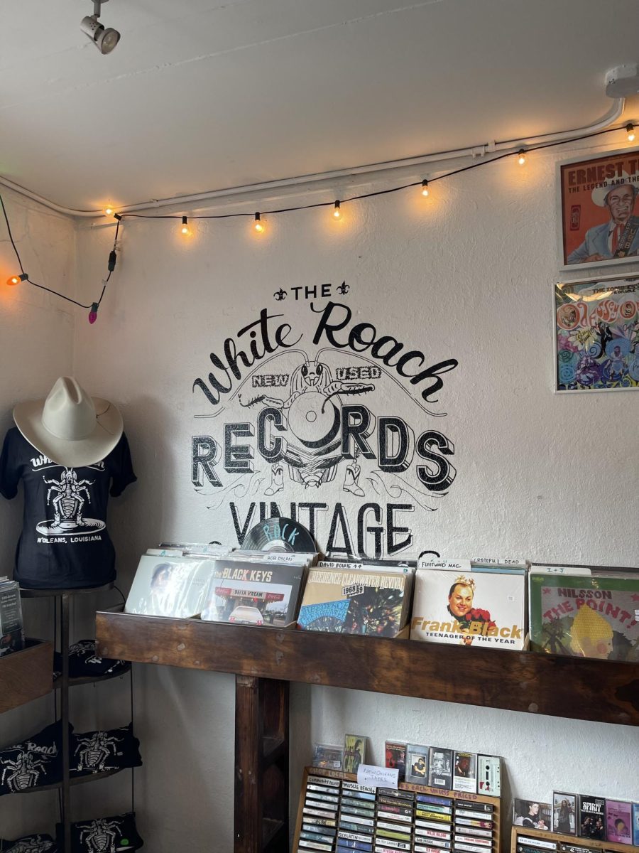 White Roach Record Shop (no longer open)