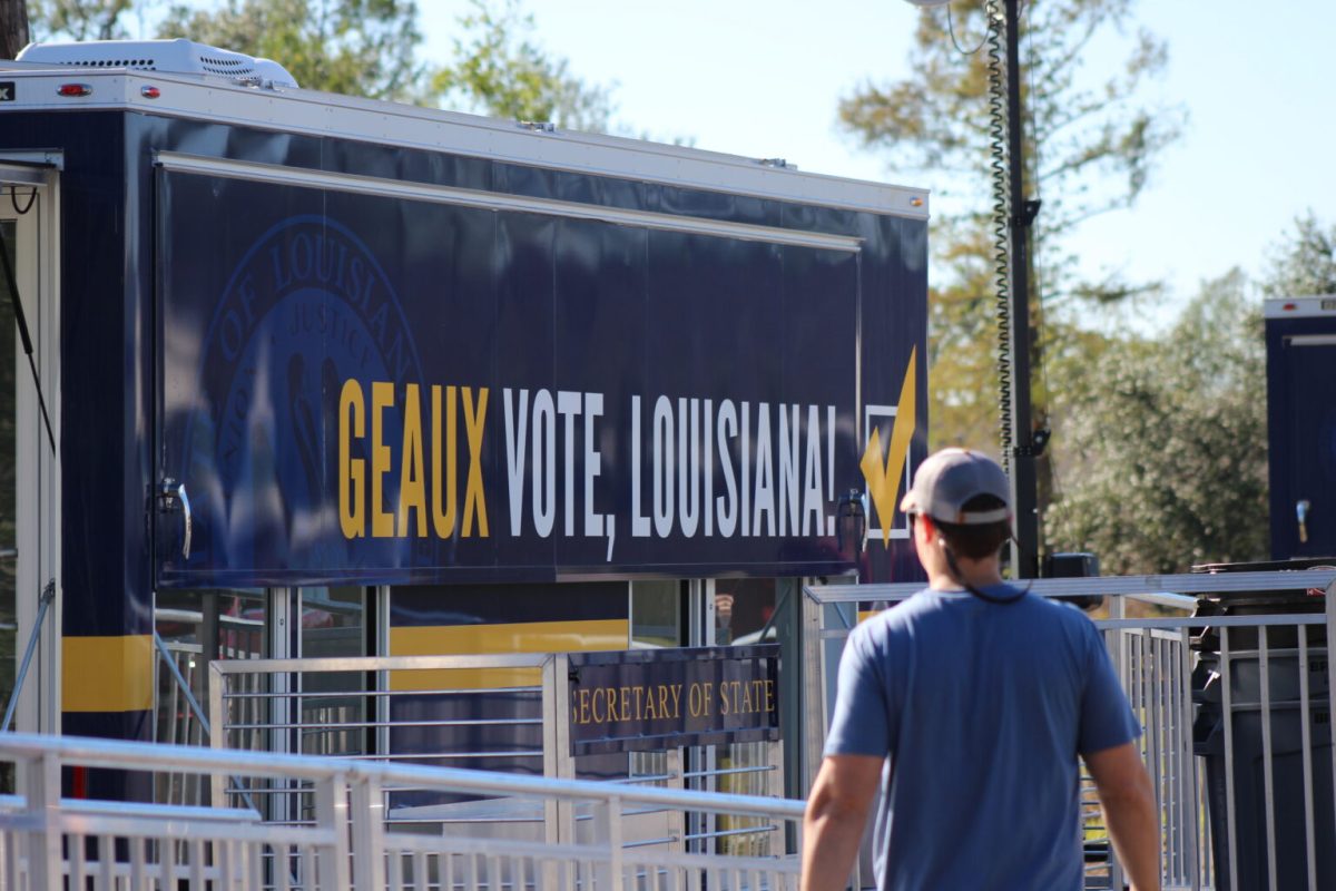 Getting Ready to Geaux Vote