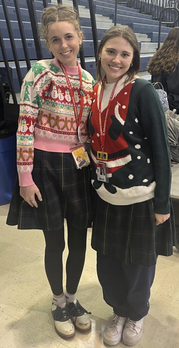 Ugly Sweater Day Participants