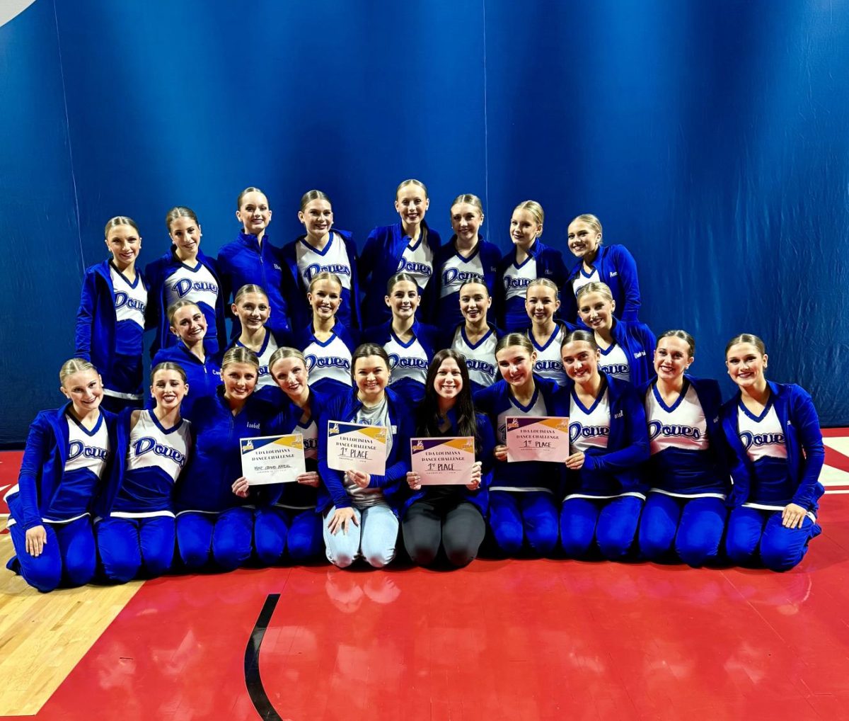 Congrats to the Royalettes for winning three top awards at the state meet last weekend!