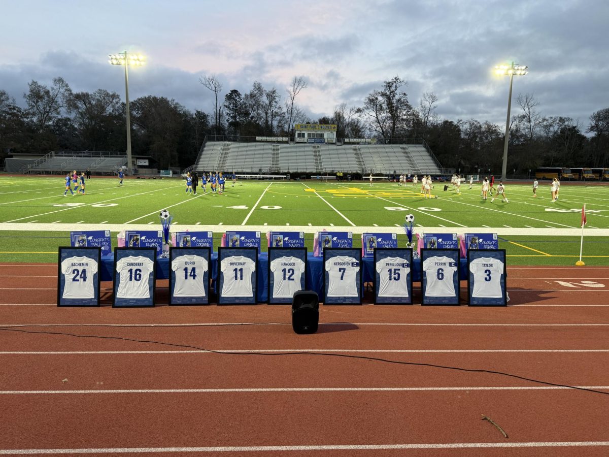 Soccer Senior Night